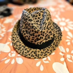 Leopard Fedora